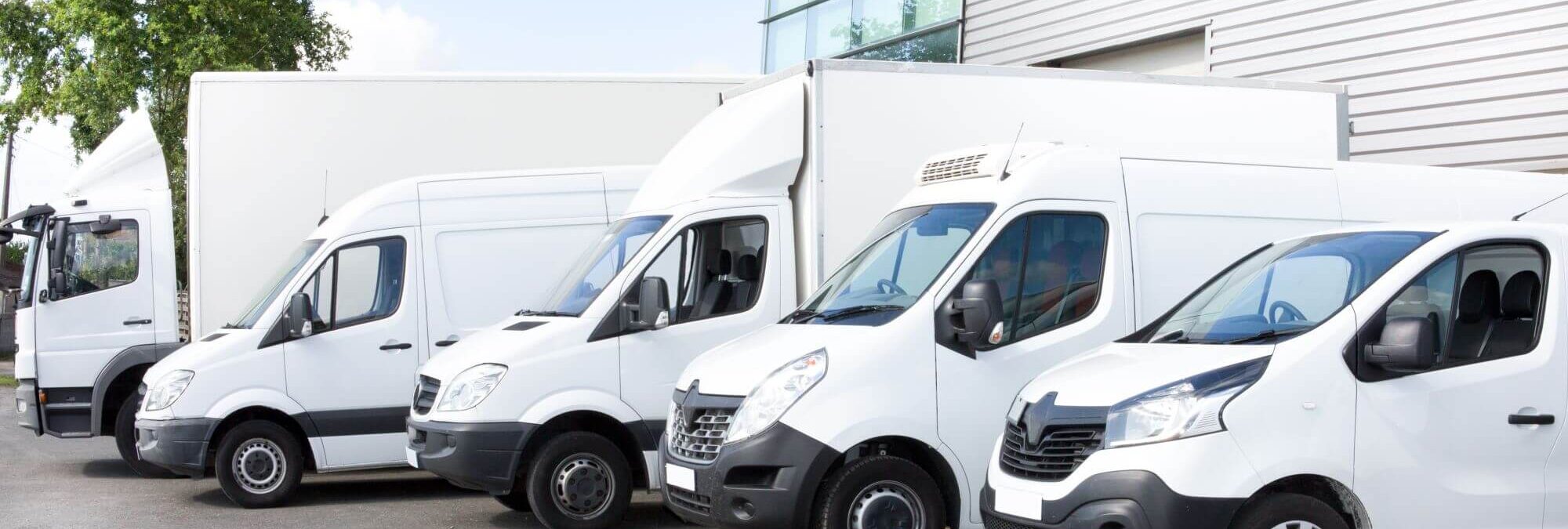 Fleet of insured commercial vehicles in Miami, FL